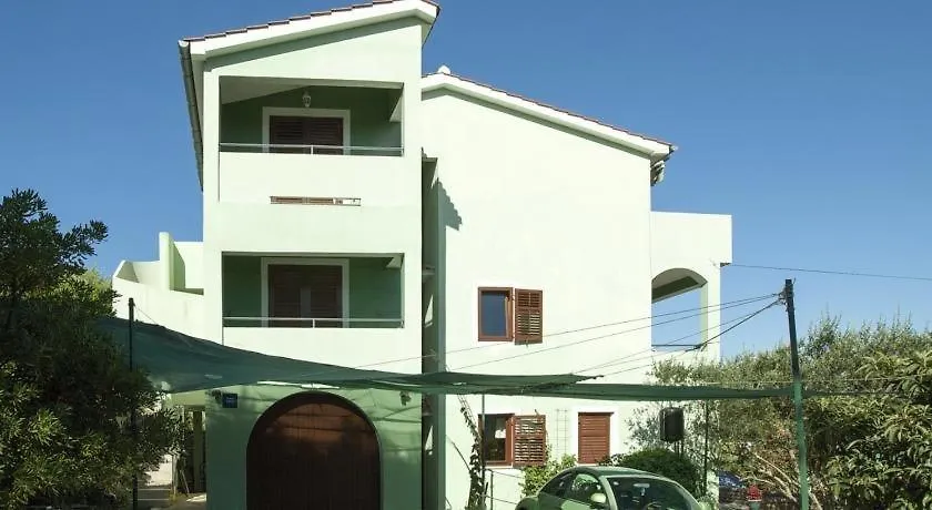 Apartment In Zdrelac With Sea View, Balcony, Air Conditioning, Wi-Fi Croatia