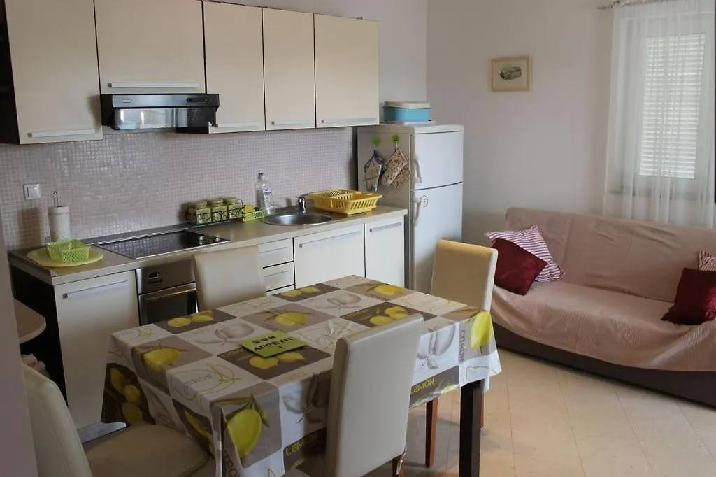Apartment In Zdrelac With Sea View, Balcony, Air Conditioning, Wi-Fi 0*,  Croatia