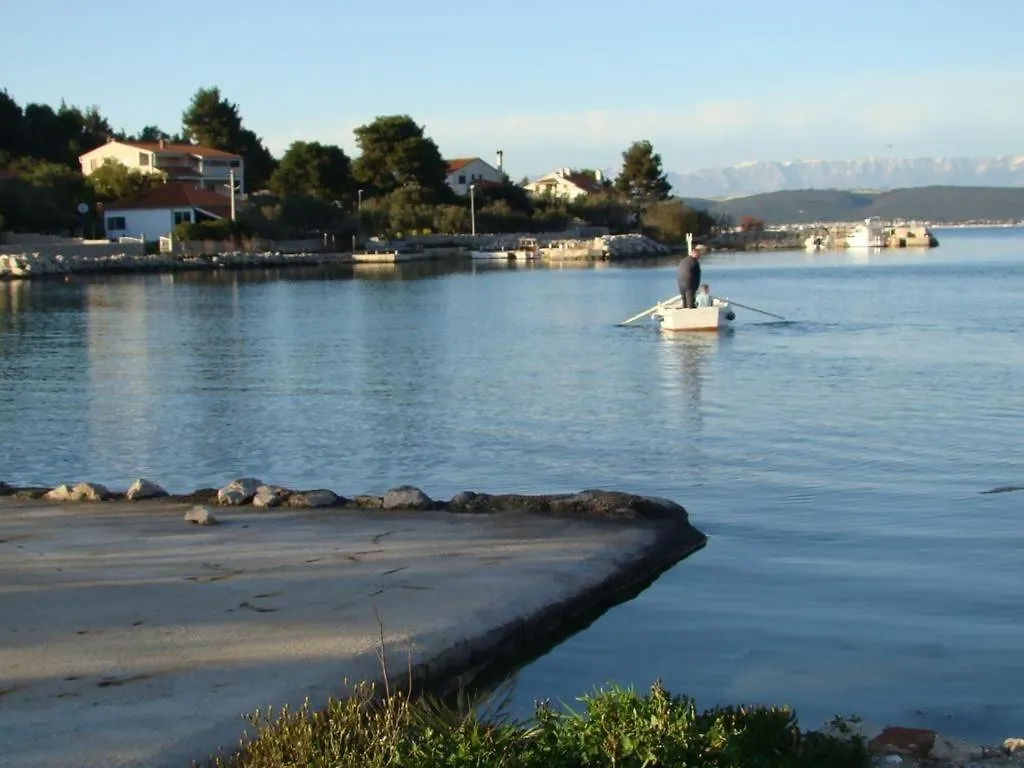 Apartment In Zdrelac With Sea View, Balcony, Air Conditioning, Wi-Fi Croatia