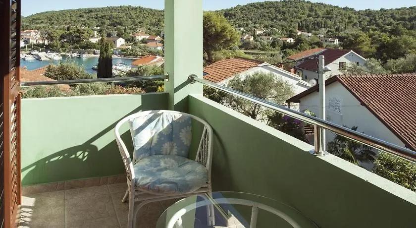 Apartment In Zdrelac With Sea View, Balcony, Air Conditioning, Wi-Fi Croatia