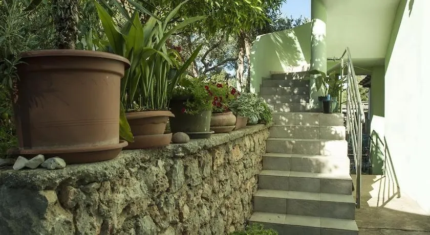 Apartment In Zdrelac With Sea View, Balcony, Air Conditioning, Wi-Fi