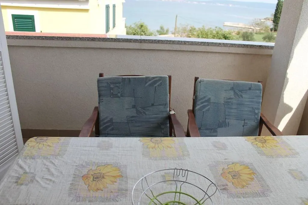 Apartment In Zdrelac With Sea View, Balcony, Air Conditioning, Wi-Fi Croatia