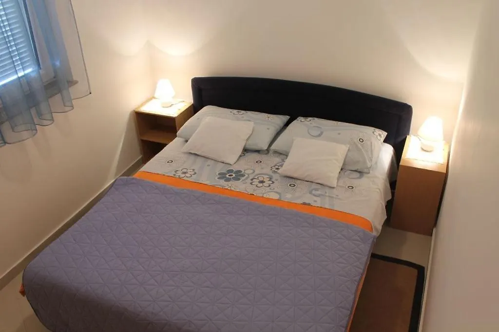 Apartment In Zdrelac With Sea View, Balcony, Air Conditioning, Wi-Fi Croatia