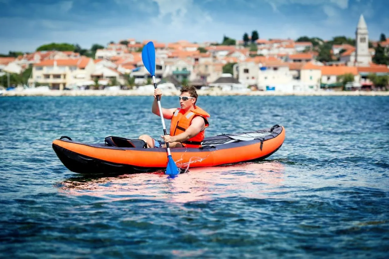Apartment In Zdrelac With Sea View, Balcony, Air Conditioning, Wi-Fi Croatia
